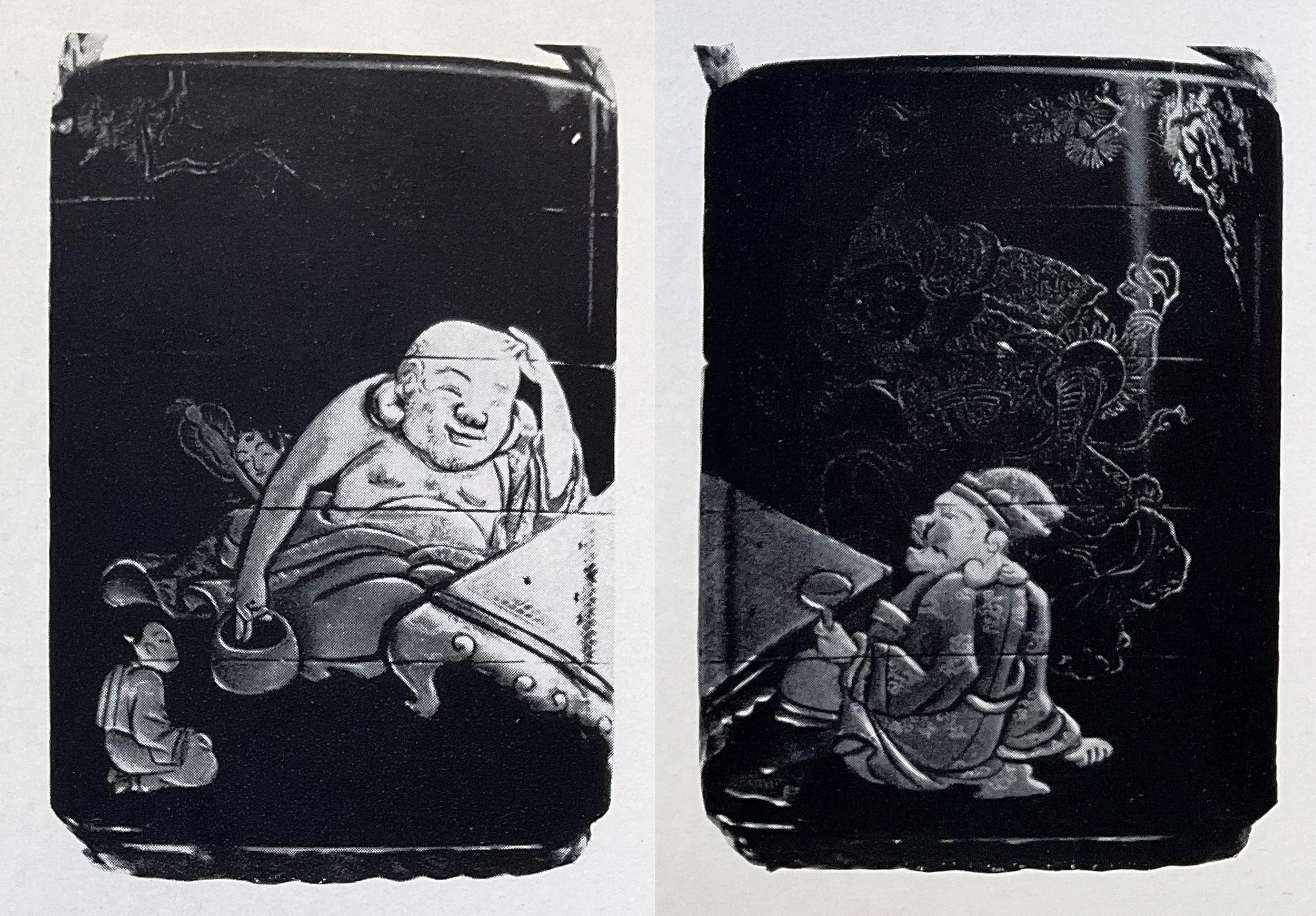 印籠　INRO  The Champoud Collection inro 4 — The Japanese Gallery